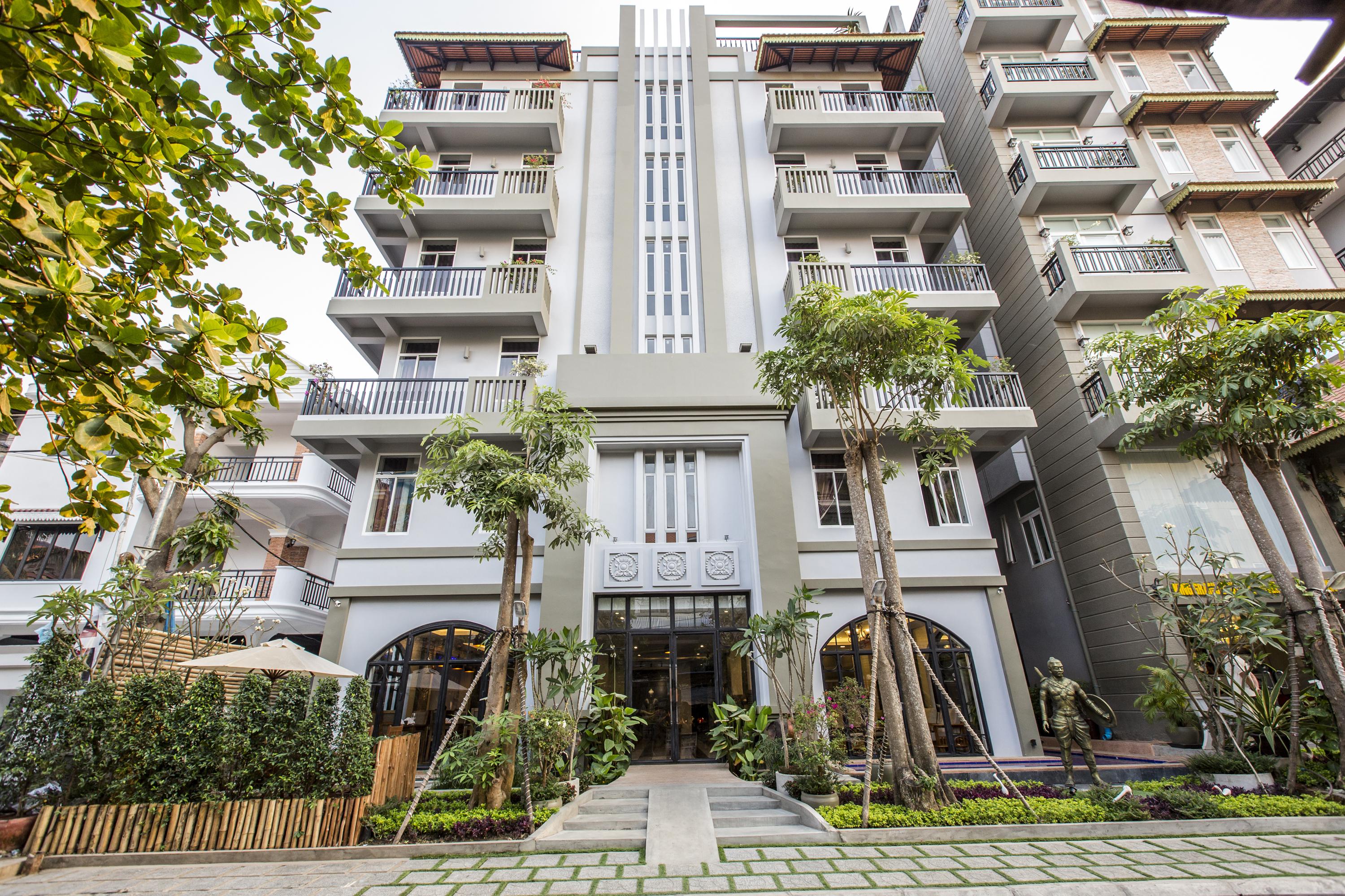 Apsor Palace 4* Phnom Penh