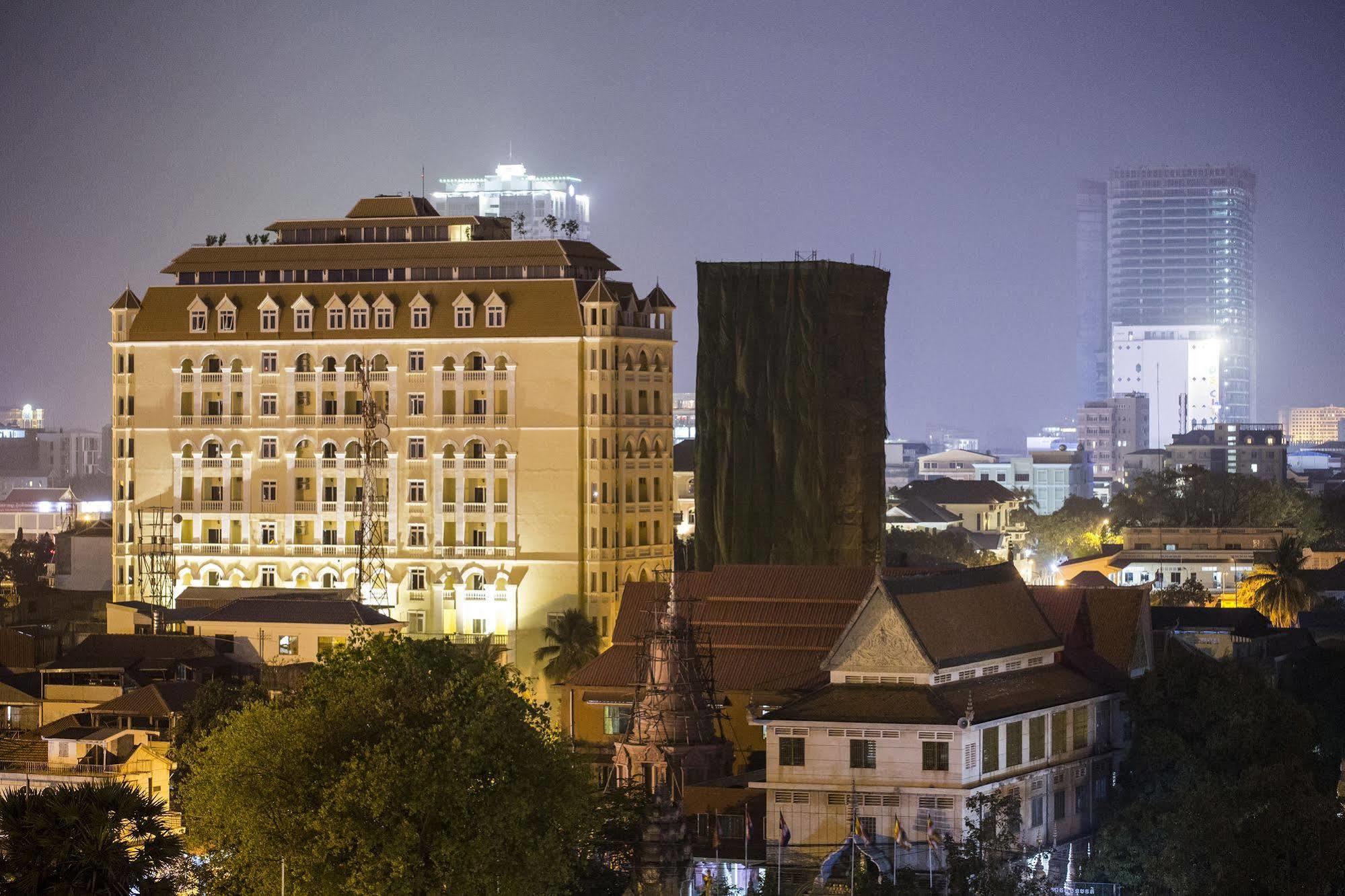 Apsor Palace Phnom Penh